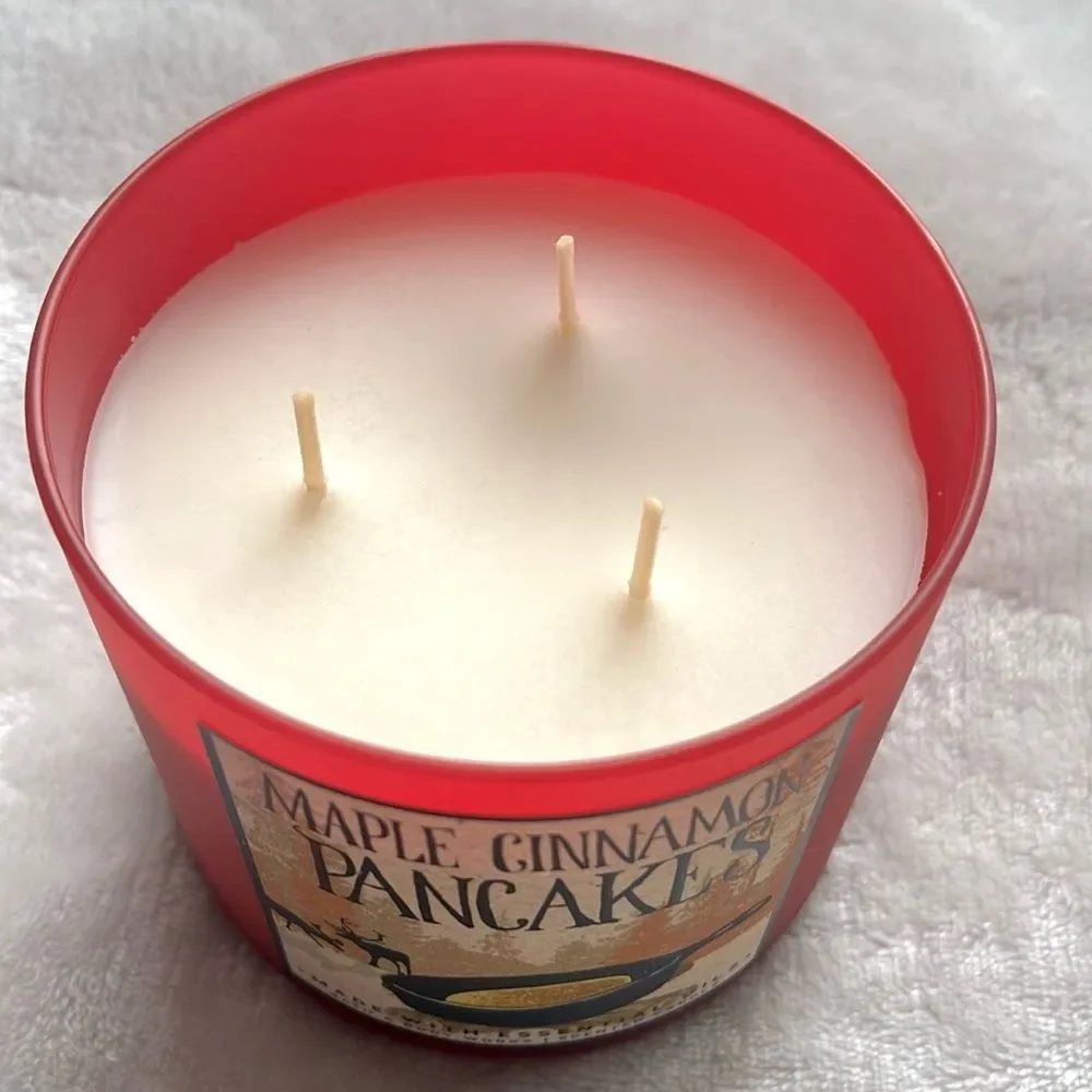 Bath & Body Works Maple Cinnamon Pancakes Candle